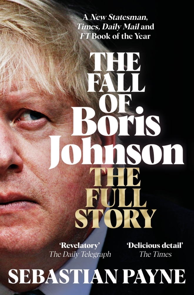 The Fall of Boris Johnson main product photo