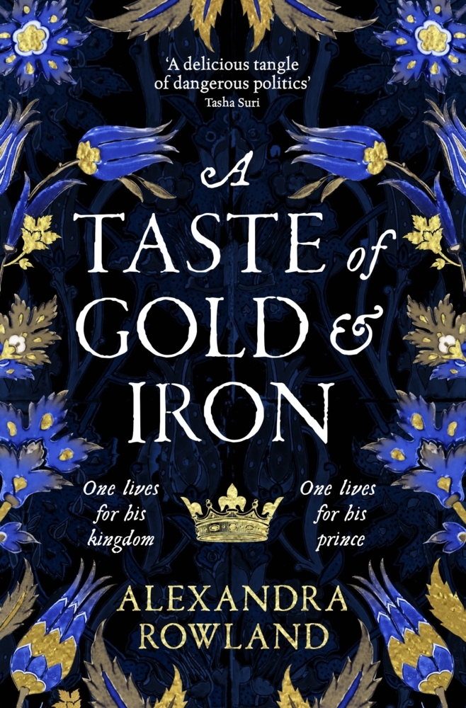 A Taste of Gold and Iron main product photo