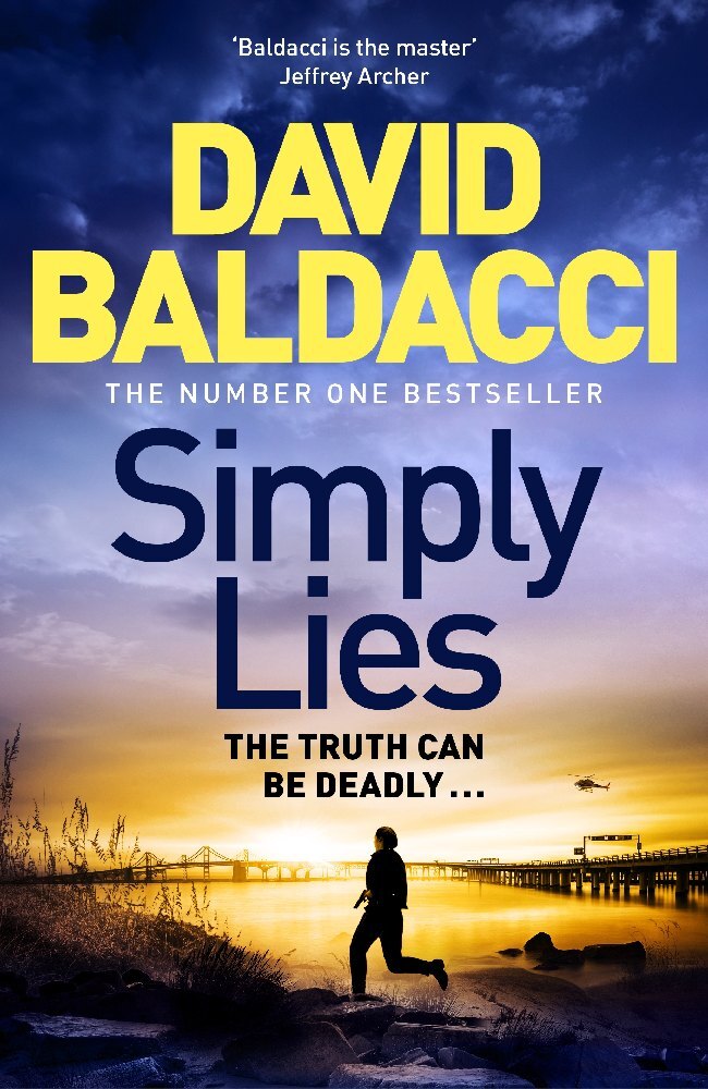 Simply Lies main product photo