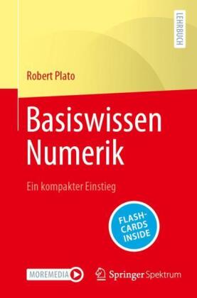 Basiswissen Numerik, m. 1 Buch, m. 1 E-Book