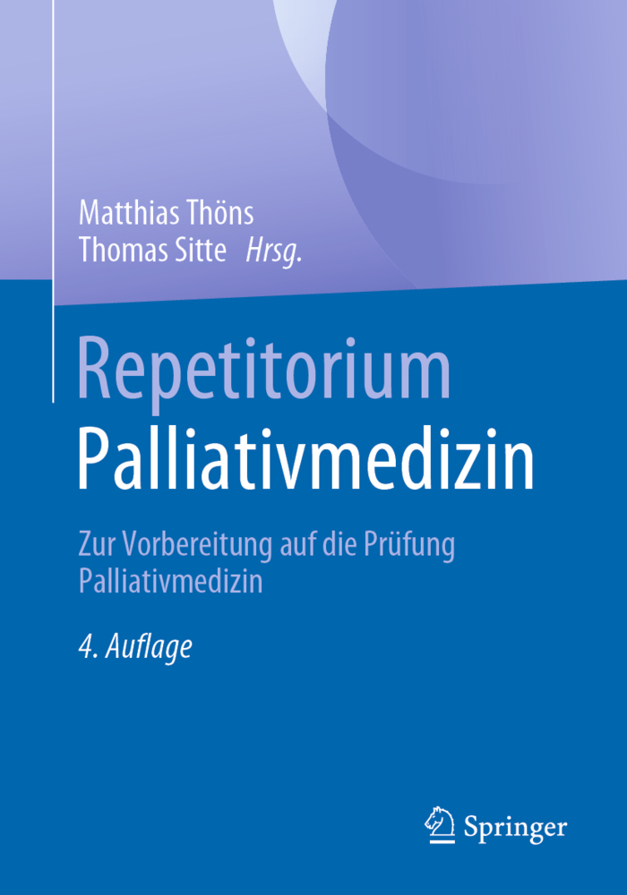 Repetitorium Palliativmedizin main product photo