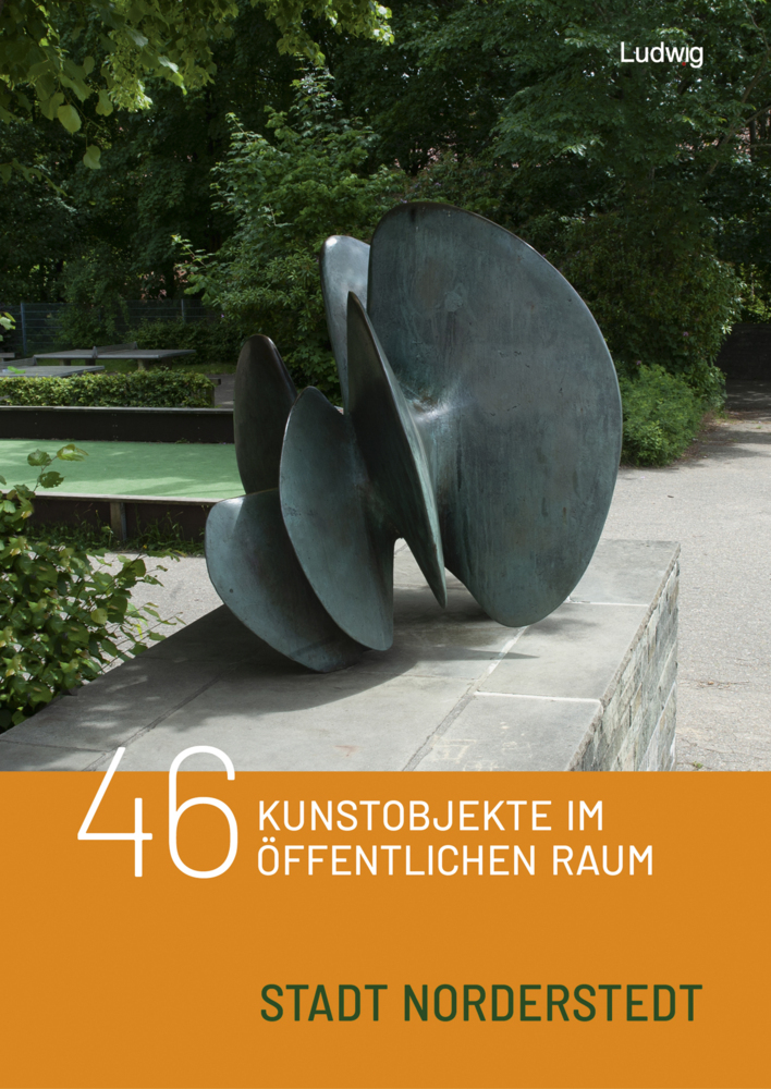 46 Kunstobjekte im öffentlichen Raum der Stadt Norderstedt, m. 1 Buch main product photo