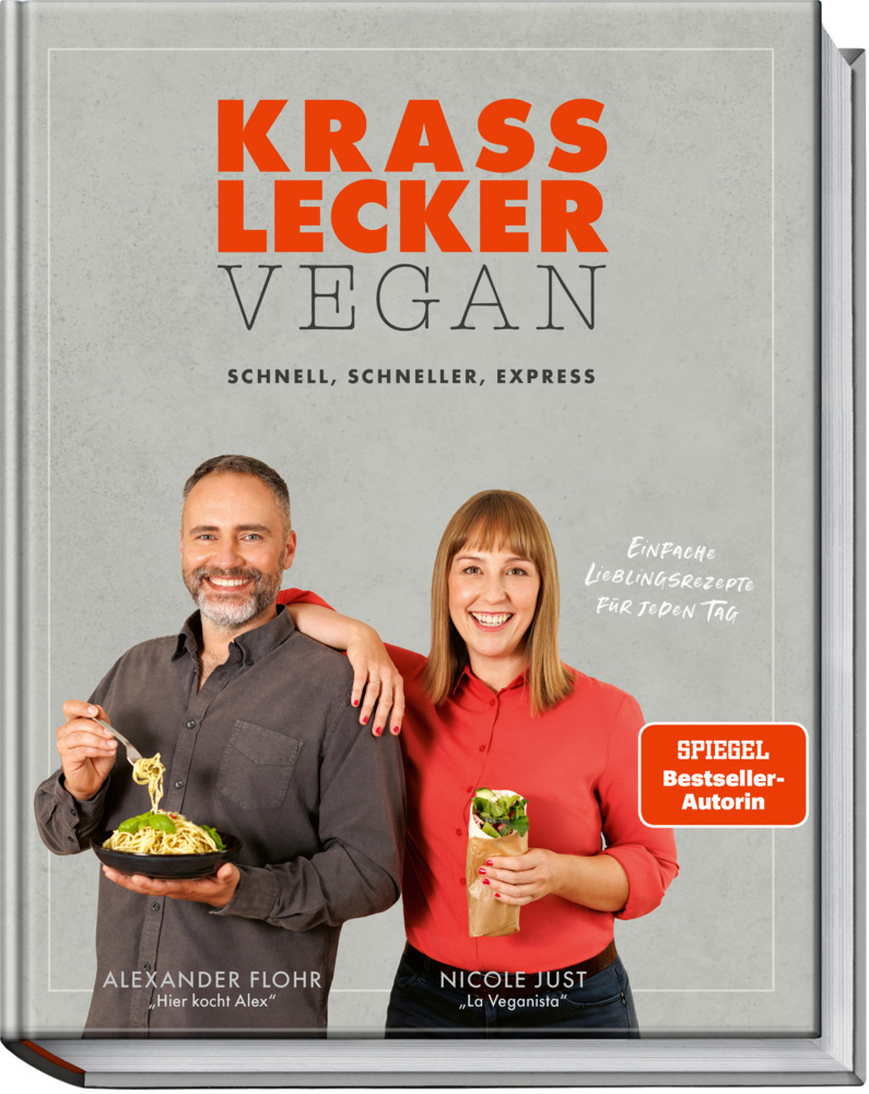 Krass lecker vegan main product photo