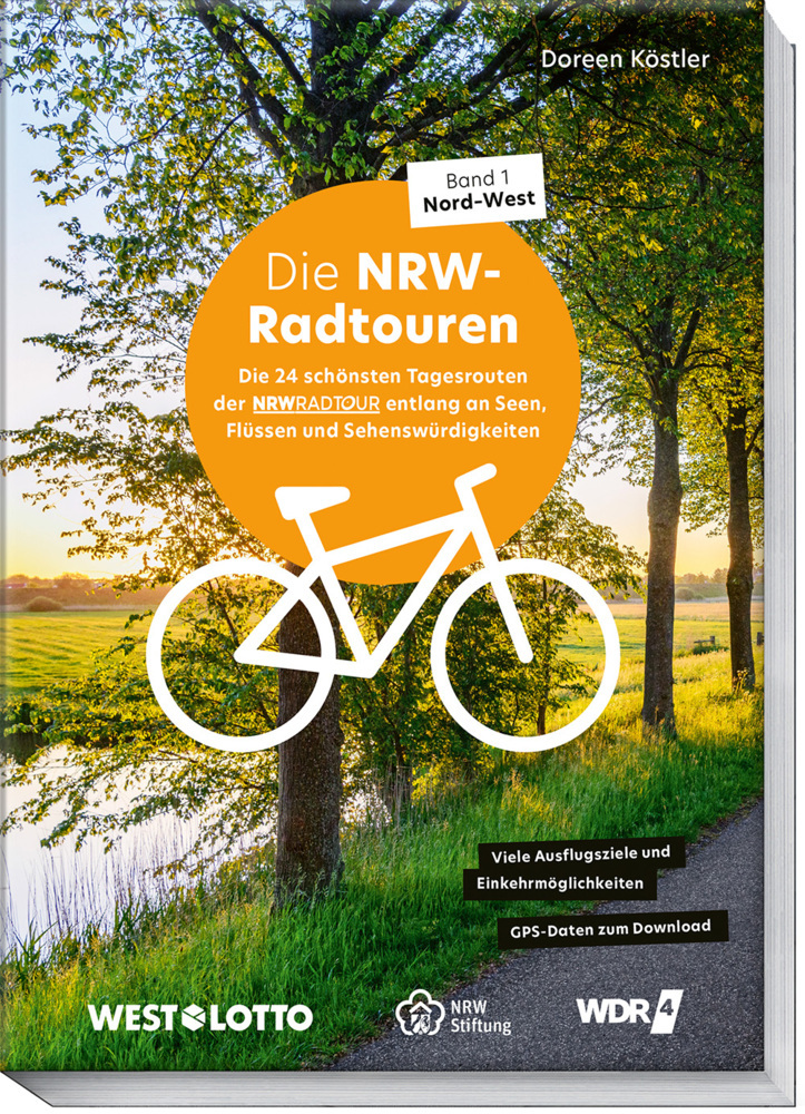 NRW-Radtouren - Band 1: Nord-West main product photo