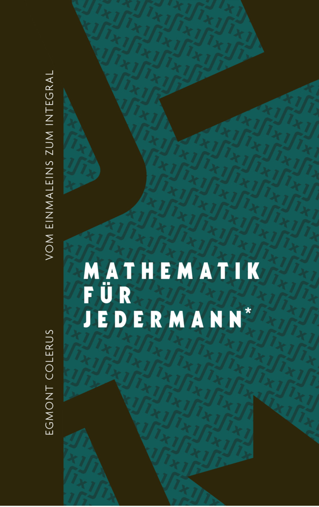 Vom Einmaleins zum Integral main product photo