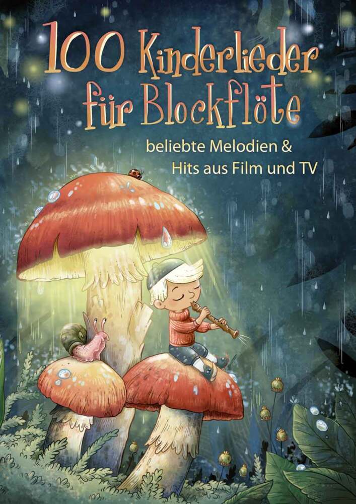 100 Kinderlieder für Blockflöte main product photo