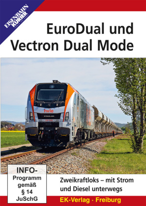 Eurodual und Vectron Dual Mode, 1 DVD
