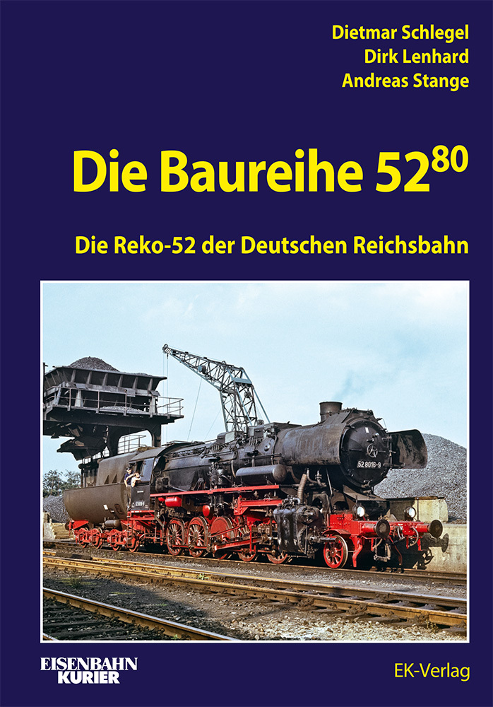 Die Baureihe 52.80 main product photo