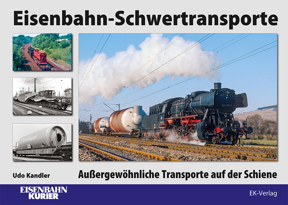 Eisenbahn-Schwertransporte main product photo