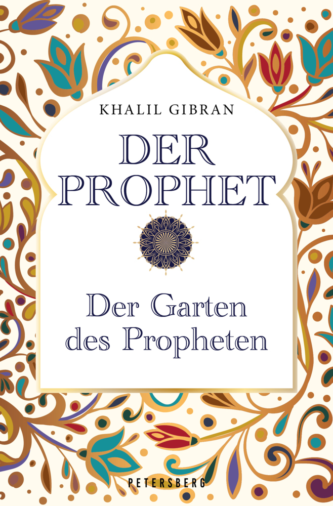 Der Prophet - Der Garten des Propheten Doppelband, Edle Geschenkausgabe in Leinenoptik main product photo