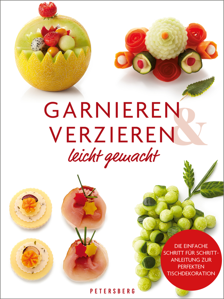 Garnieren & Verzieren leicht gemacht main product photo