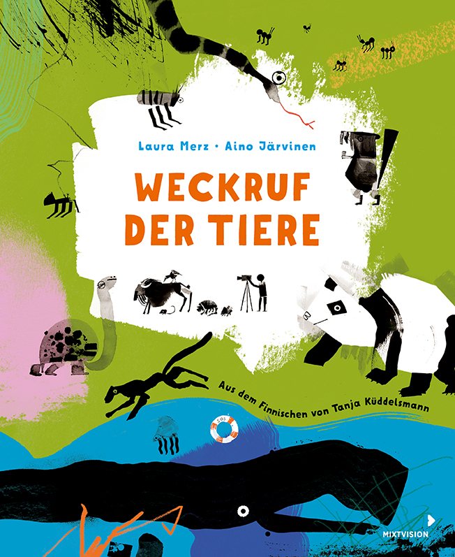 Weckruf der Tiere main product photo