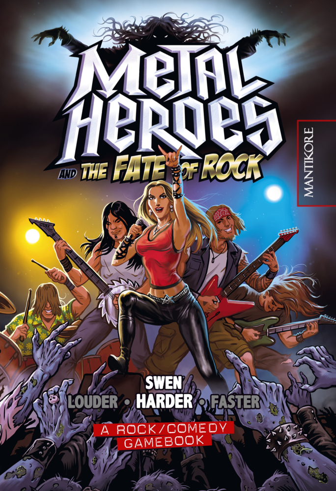 Metal Heroes and the Fate of Rock main product photo