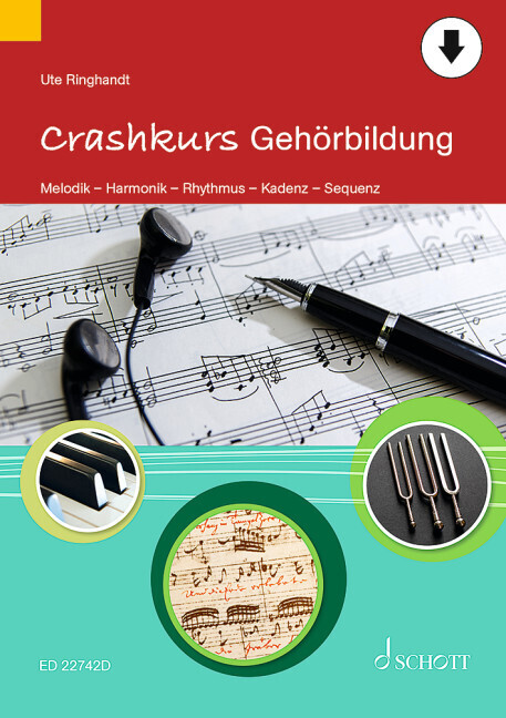 Crashkurs Gehörbildung main product photo