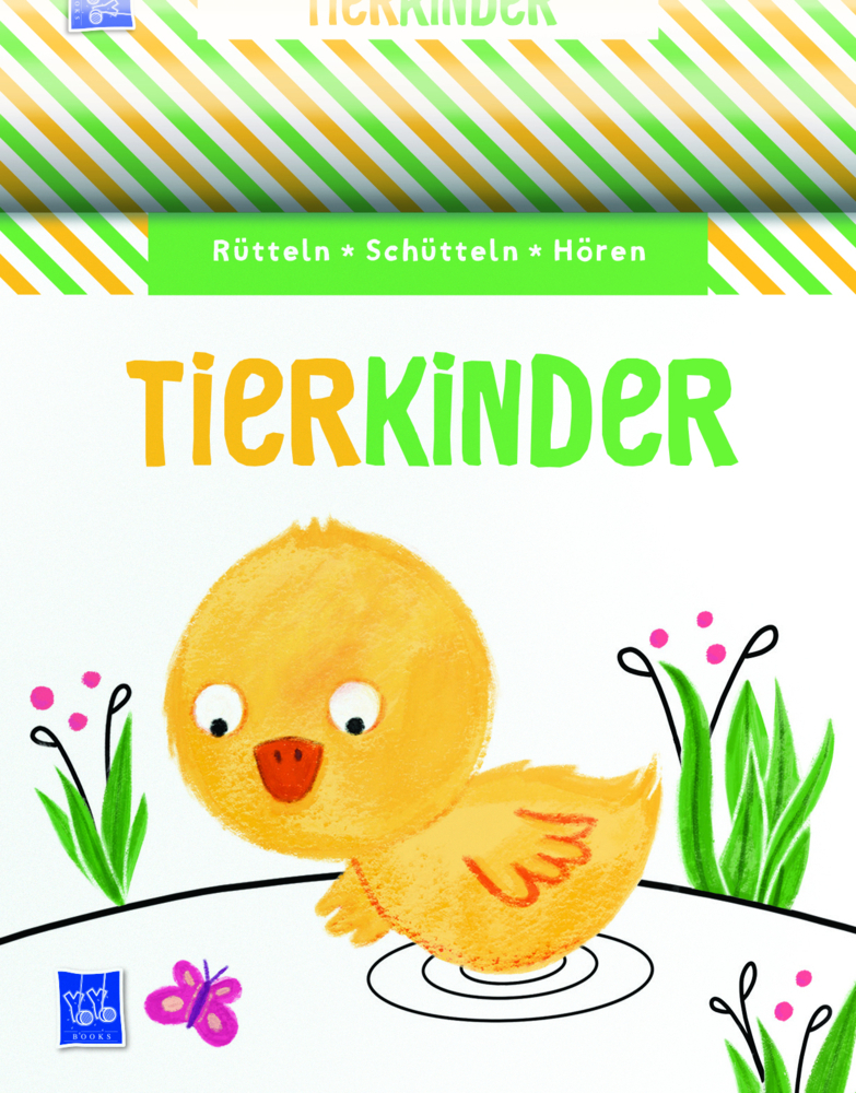 Rütteln, Schütteln, Hören - Tierkinder main product photo