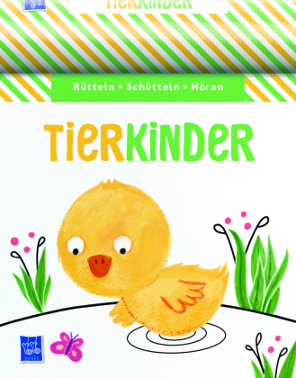 Rütteln, Schütteln, Hören - Tierkinder