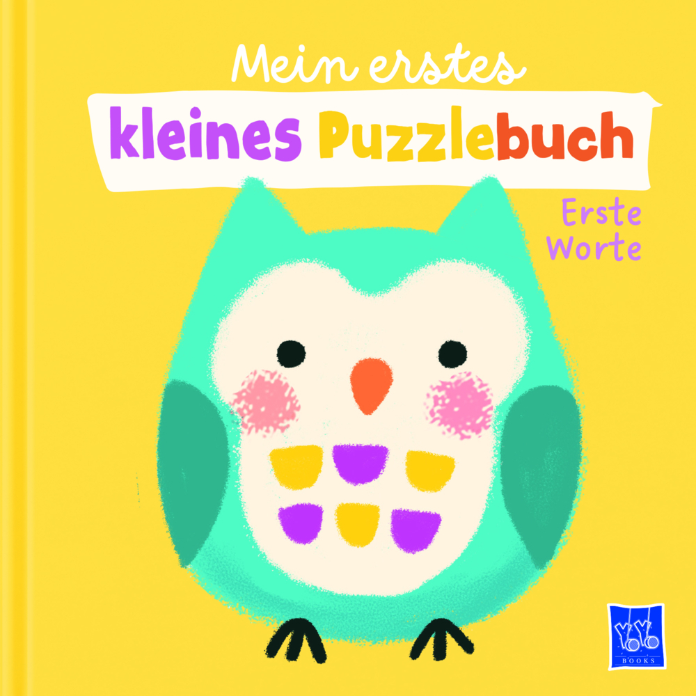 Mein erstes kleines Puzzlebuch - Erste Worte main product photo