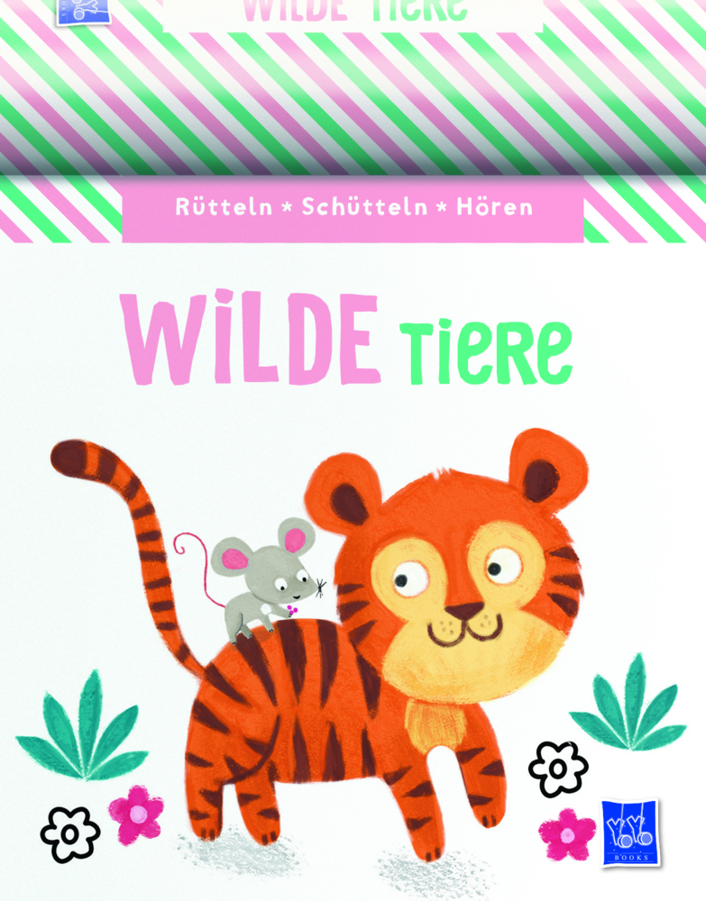 Rütteln, Schütteln, Hören - Wilde Tiere main product photo