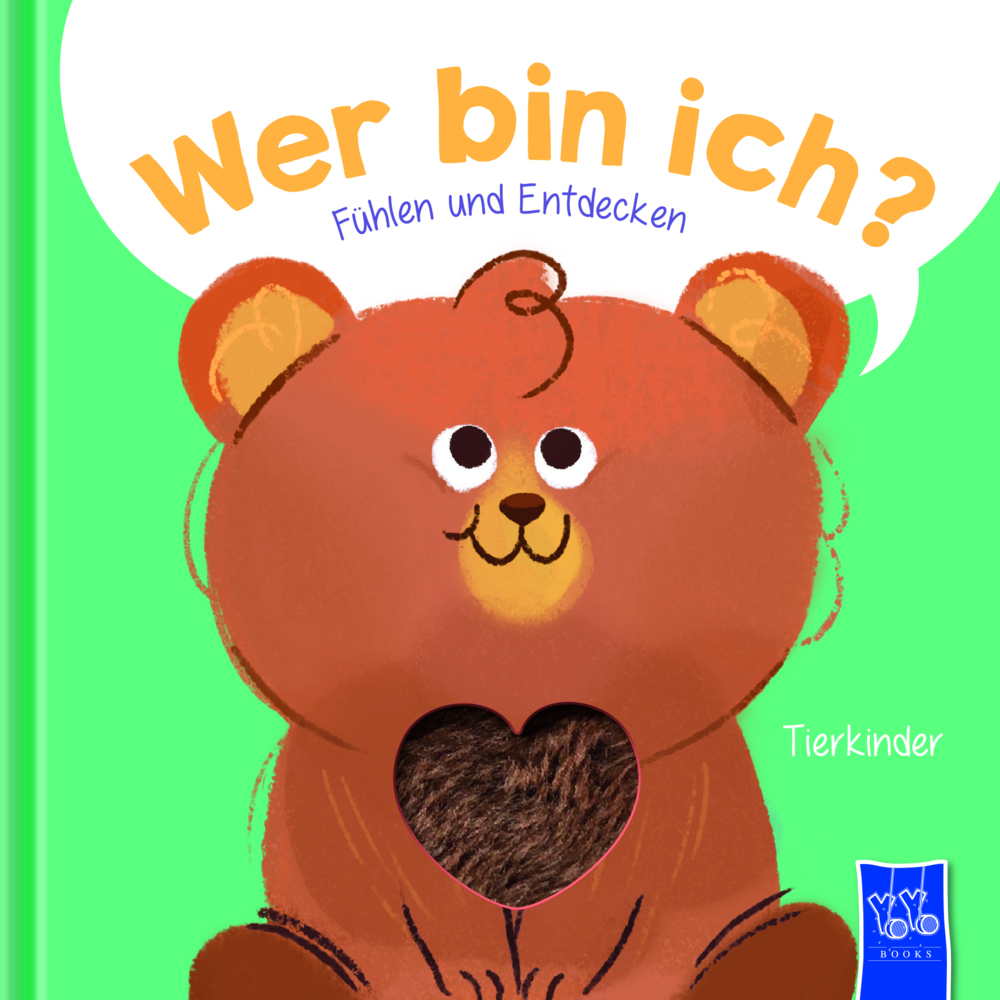 Wer bin ich? Fühlen und Entdecken - Tierkinder main product photo