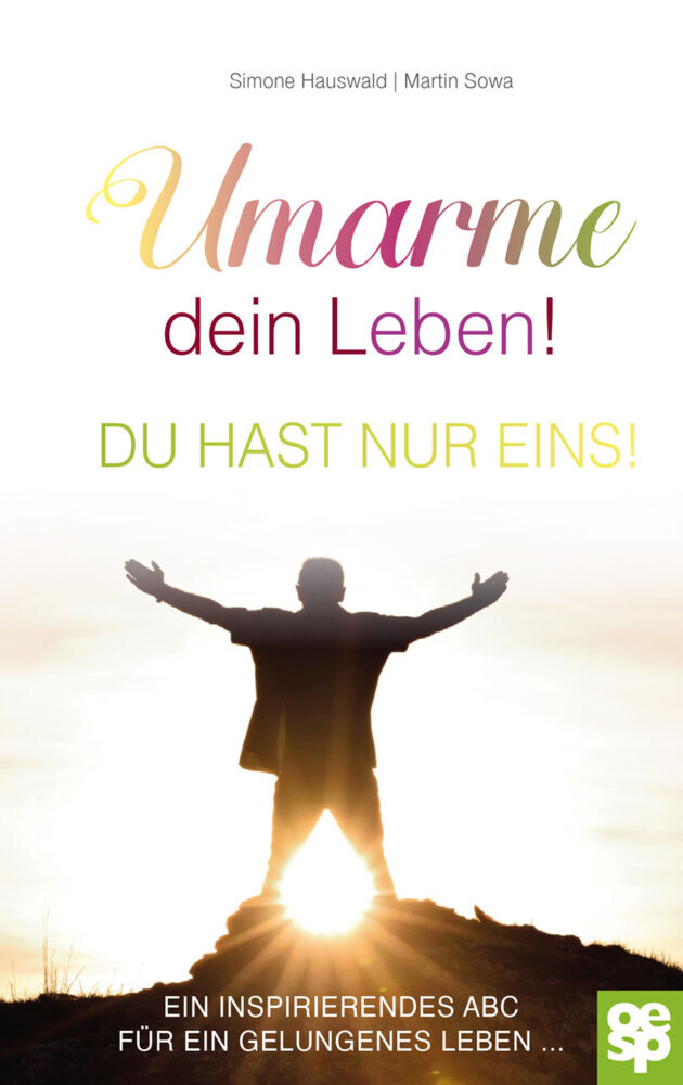 Umarme dein Leben! Du hast nur eins. main product photo