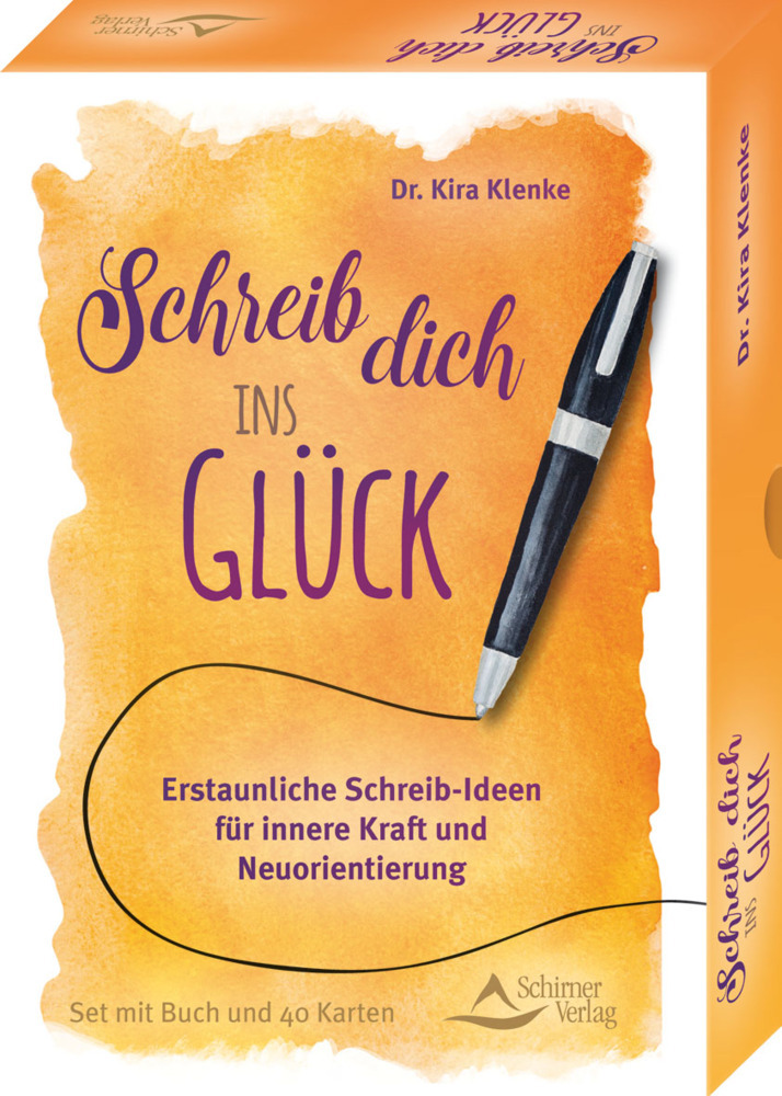 Schreib dich ins Glück - Erstaunliche Schreib-Ideen für innere Kraft und Neuorientierung main product photo