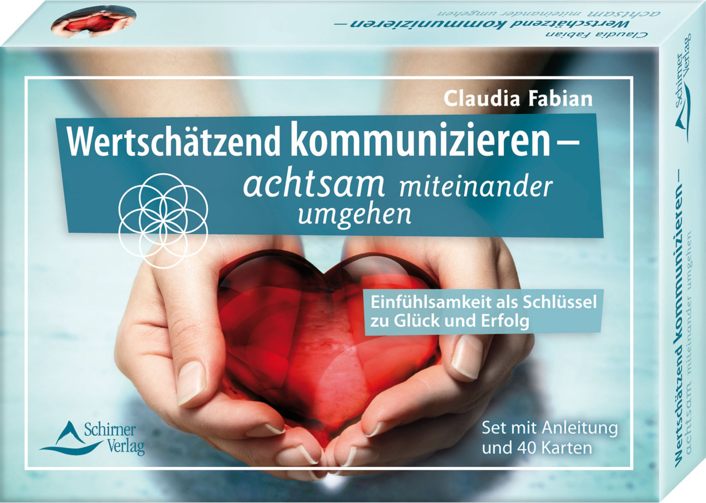 Wertschätzend kommunizieren - achtsam miteinander umgehen - Einfühlsamkeit als Schlüssel zu Glück und Erfolg main product photo