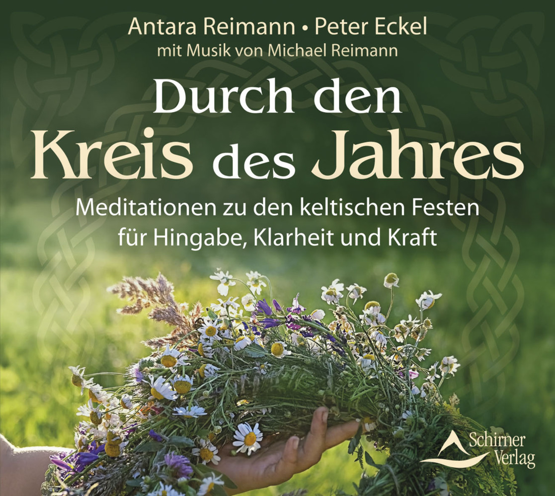 Durch den Kreis des Jahres, Audio-CD main product photo