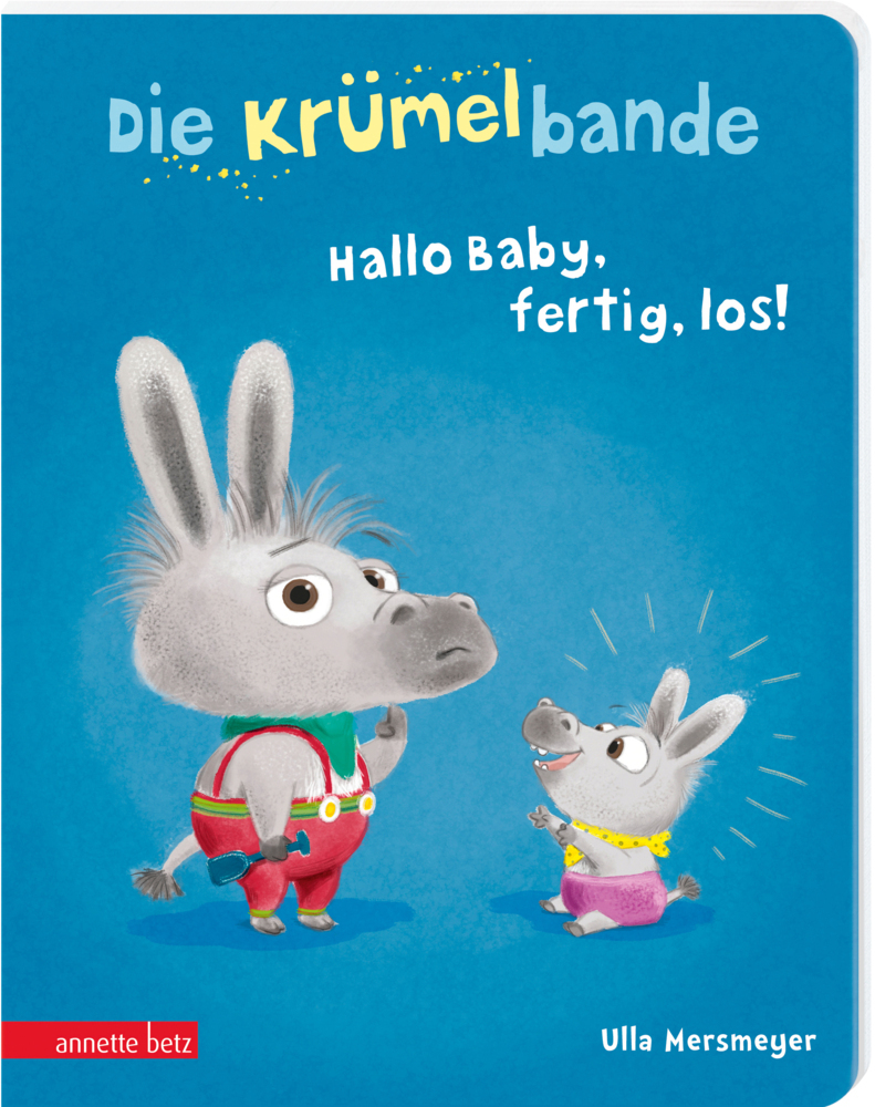 Die Krümelbande - Hallo Baby, fertig, los! main product photo