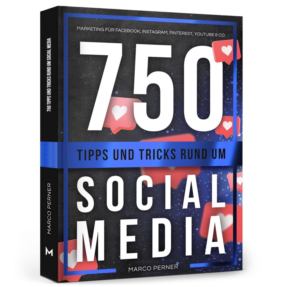 750 Tipps und Tricks rund um Social Media main product photo