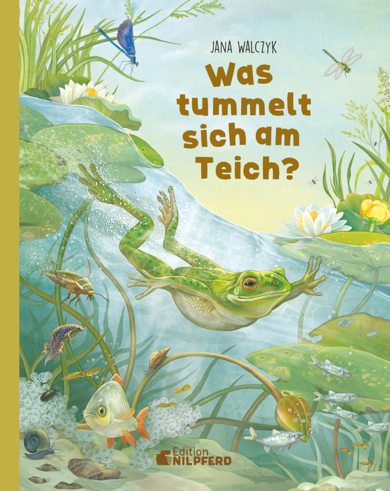 Was tummelt sich am Teich? main product photo