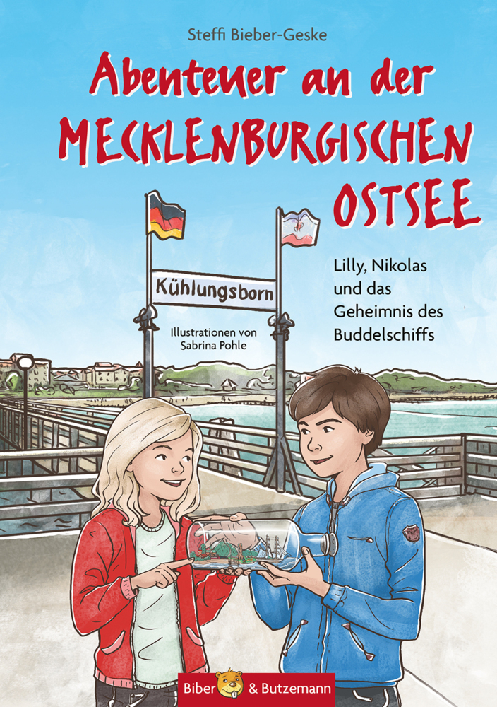 Abenteuer an der Mecklenburgischen Ostsee - Lilly, Nikolas und das Geheimnis des Buddelschiffs main product photo