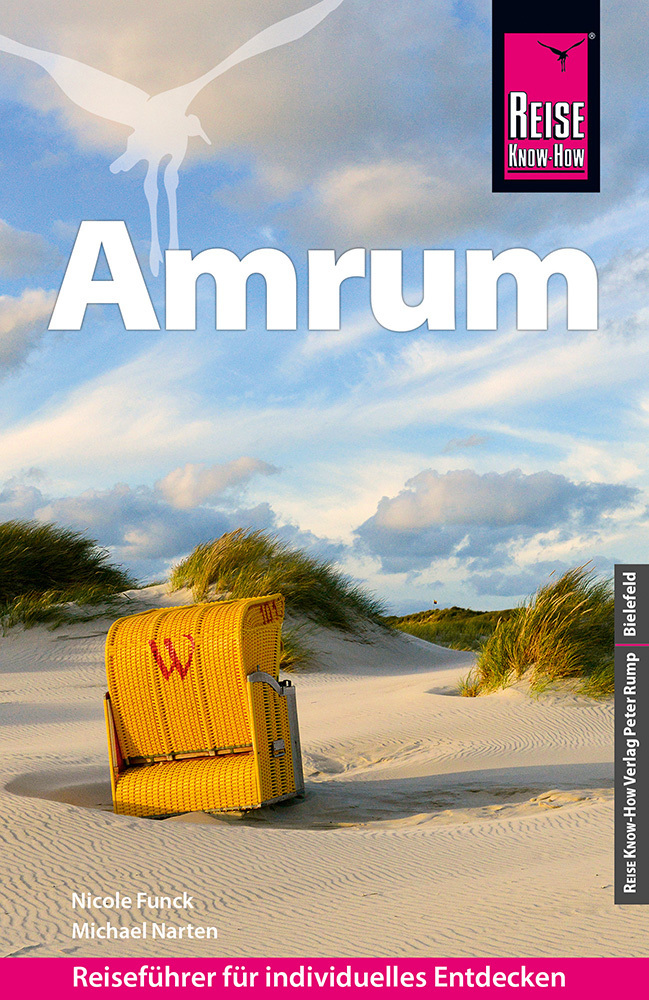 Reise Know-How Reiseführer Amrum main product photo