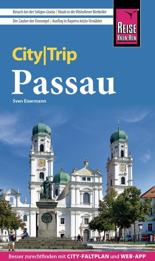 Reise Know-How CityTrip Passau main product photo