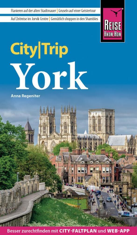 Reise Know-How CityTrip York main product photo