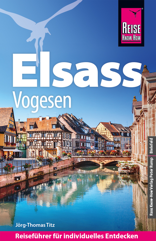 Reise Know-How Reiseführer Elsass und Vogesen main product photo