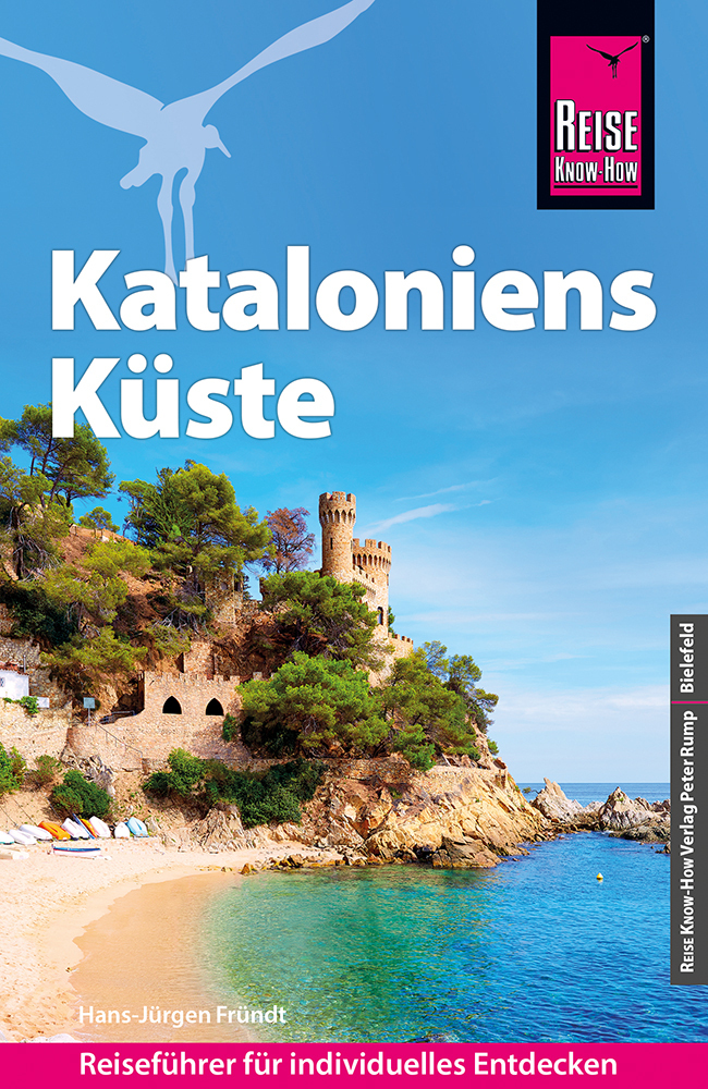 Reise Know-How Reiseführer Kataloniens Küste main product photo