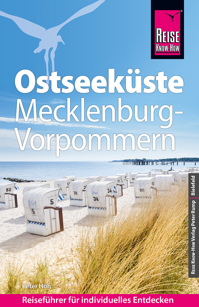 Reise Know-How Reiseführer Ostseeküste Mecklenburg-Vorpommern main product photo