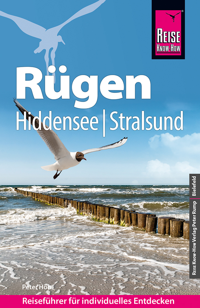 Reise Know-How Reiseführer Rügen, Hiddensee, Stralsund main product photo