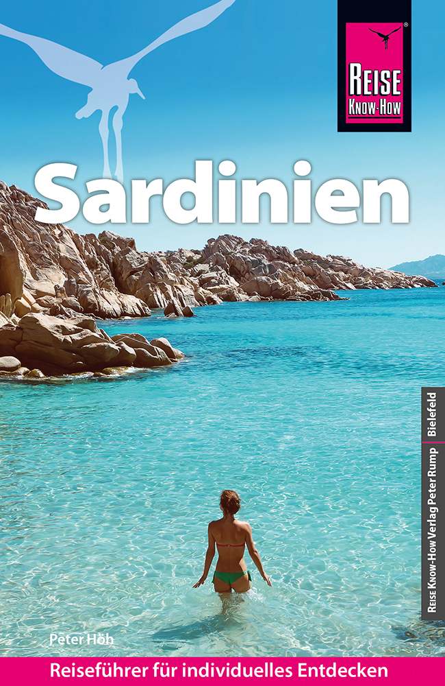 Reise Know-How Reiseführer Sardinien main product photo