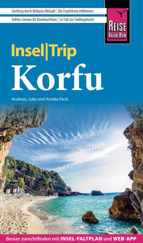 Reise Know-How InselTrip Korfu main product photo