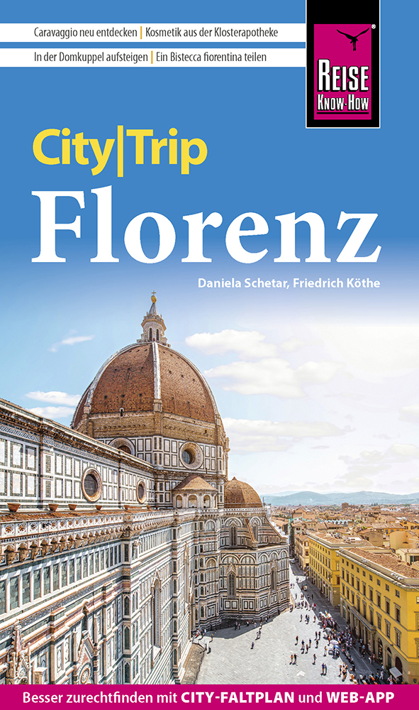 Reise Know-How CityTrip Florenz main product photo