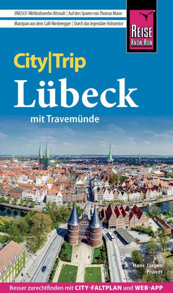 Reise Know-How CityTrip Lübeck mit Travemünde main product photo