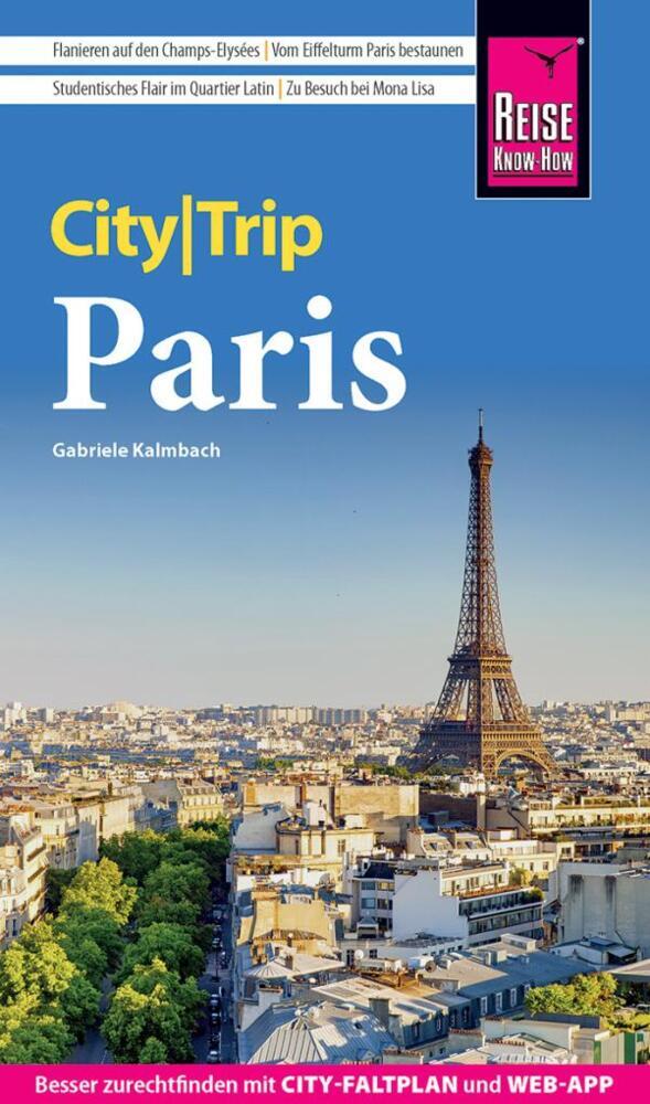 Reise Know-How CityTrip Paris main product photo