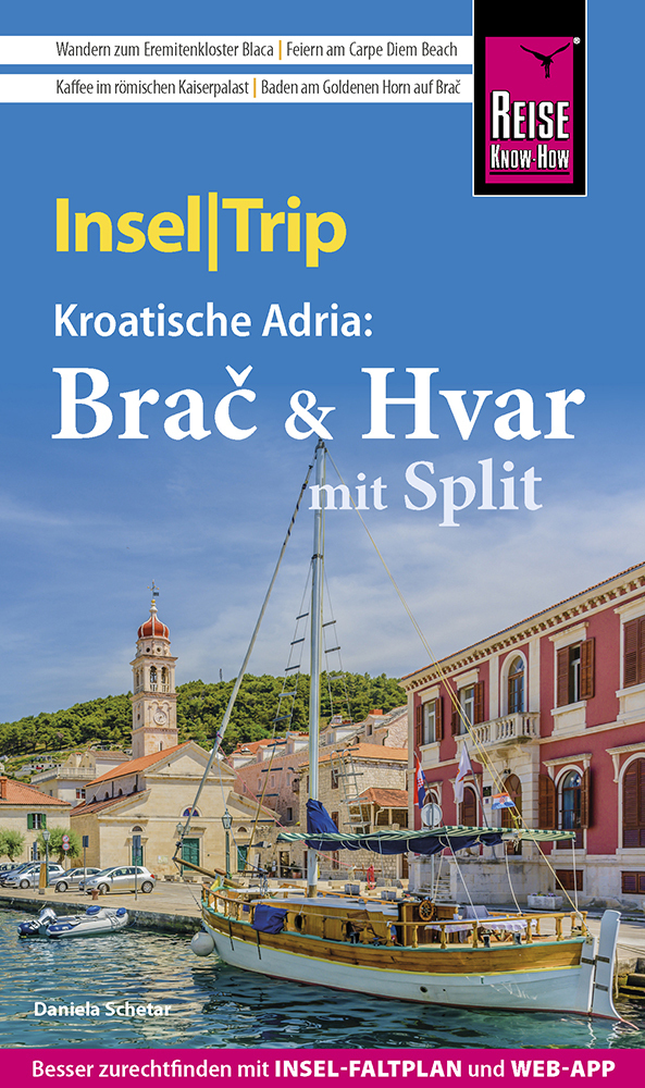 Reise Know-How InselTrip Brac & Hvar mit Split main product photo