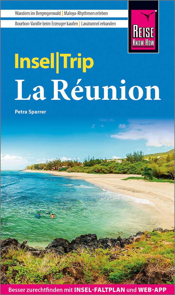 Reise Know-How InselTrip La Réunion main product photo
