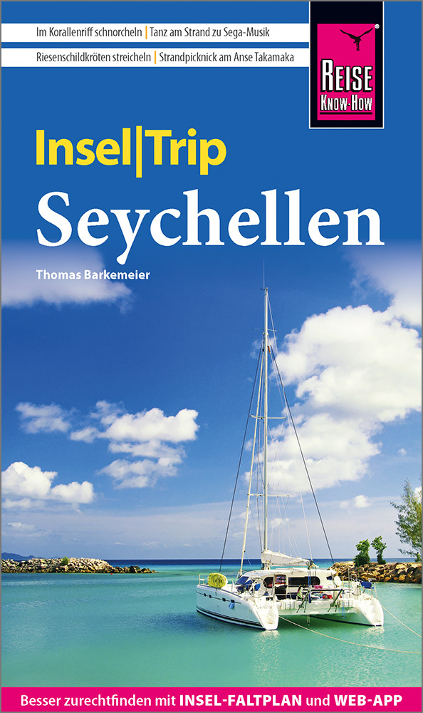 Reise Know-How InselTrip Seychellen main product photo