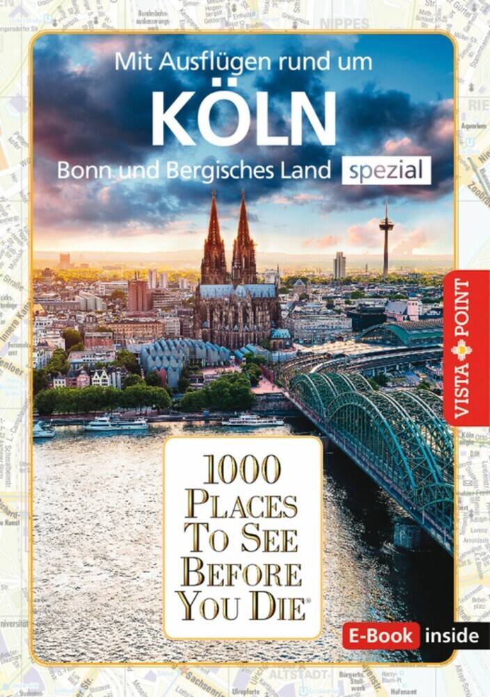 Reiseführer Köln. Stadtführer inklusive Ebook. Ausflugsziele, Sehenswürdigkeiten, Restaurant & Hotels uvm. main product photo