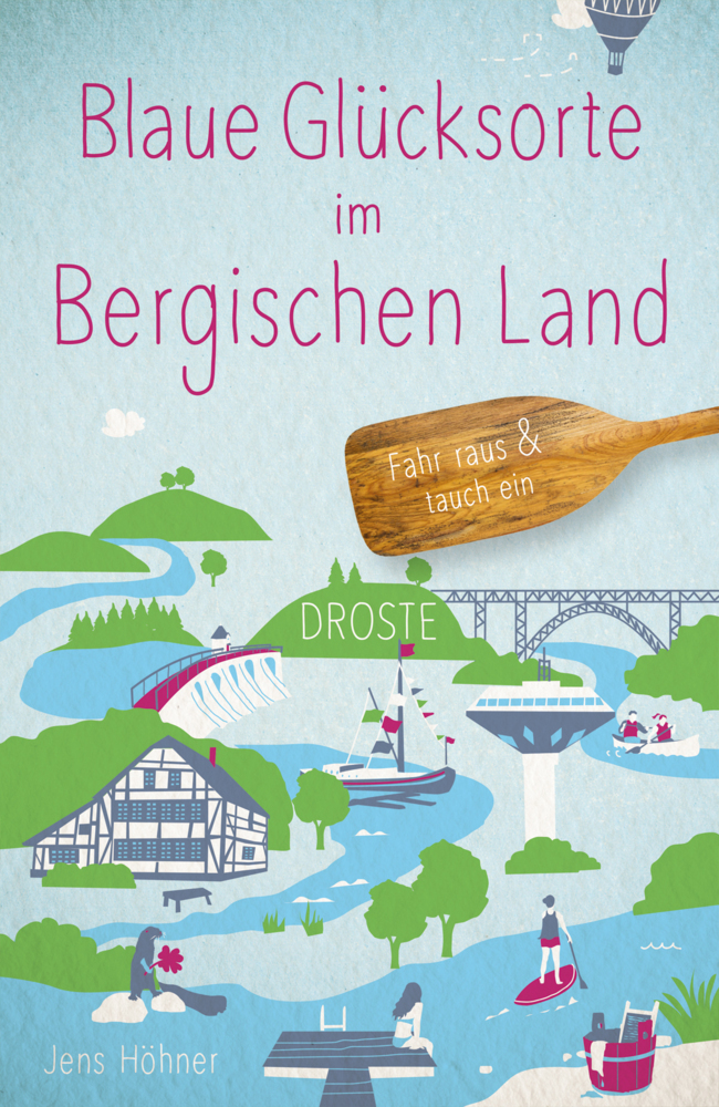 Blaue Glücksorte im Bergischen Land main product photo