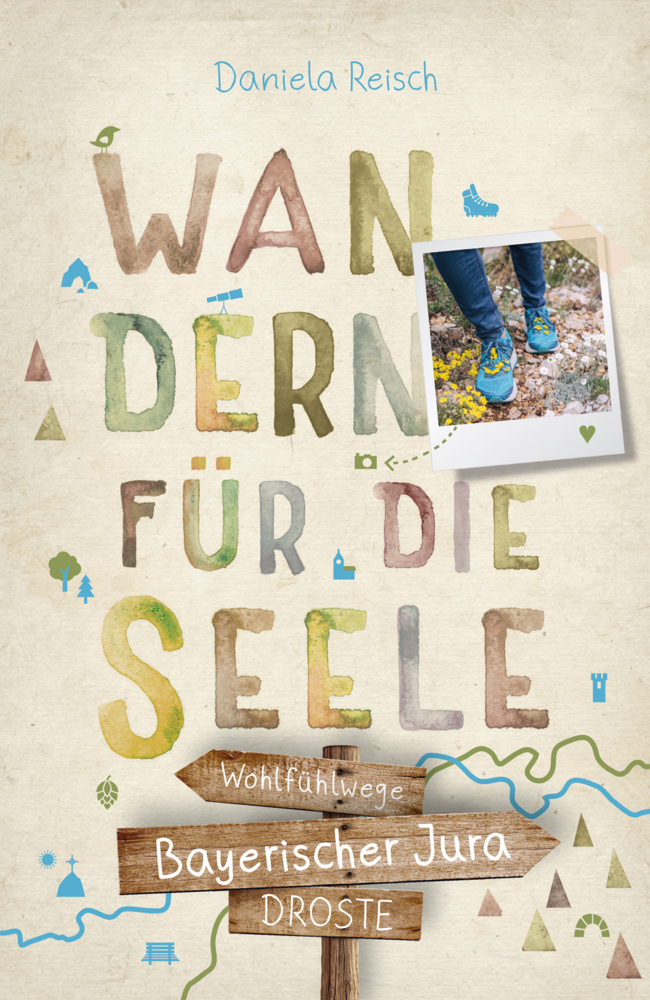 Bayerischer Jura. Wandern für die Seele main product photo