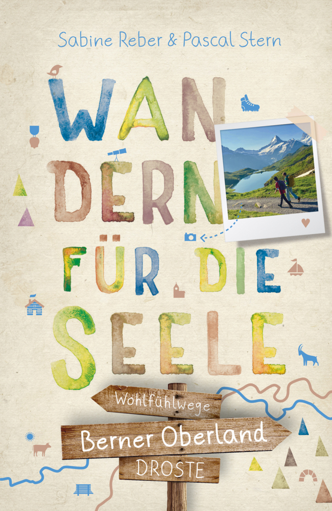 Berner Oberland. Wandern für die Seele main product photo